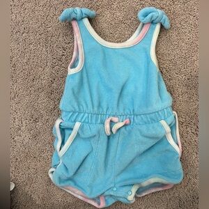 Splendid toddler girl one piece romper